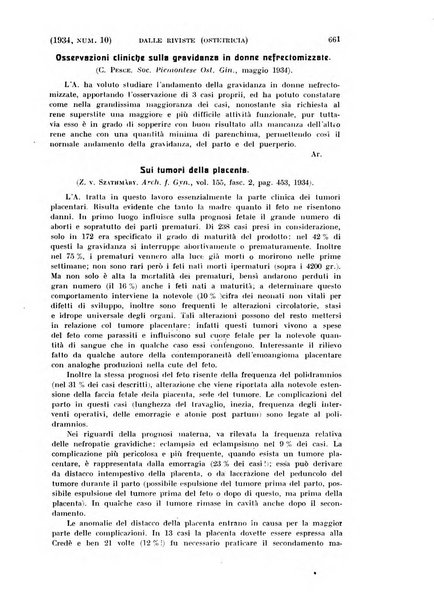 La clinica ostetrica rivista di ostetricia, ginecologia e pediatria. - A. 1, n. 1 (1899)-a. 40, n. 12 (dic. 1938)