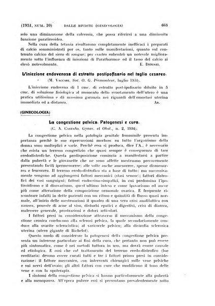 La clinica ostetrica rivista di ostetricia, ginecologia e pediatria. - A. 1, n. 1 (1899)-a. 40, n. 12 (dic. 1938)