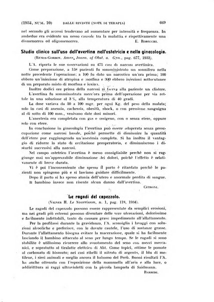 La clinica ostetrica rivista di ostetricia, ginecologia e pediatria. - A. 1, n. 1 (1899)-a. 40, n. 12 (dic. 1938)