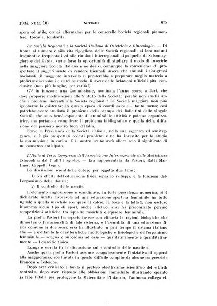 La clinica ostetrica rivista di ostetricia, ginecologia e pediatria. - A. 1, n. 1 (1899)-a. 40, n. 12 (dic. 1938)