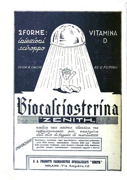 La clinica ostetrica rivista di ostetricia, ginecologia e pediatria. - A. 1, n. 1 (1899)-a. 40, n. 12 (dic. 1938)