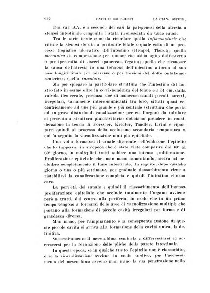 La clinica ostetrica rivista di ostetricia, ginecologia e pediatria. - A. 1, n. 1 (1899)-a. 40, n. 12 (dic. 1938)