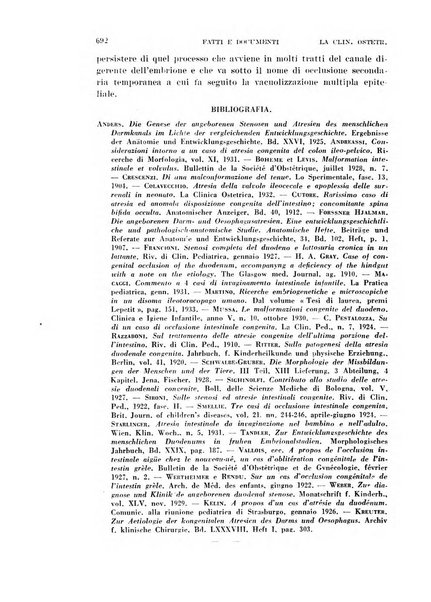 La clinica ostetrica rivista di ostetricia, ginecologia e pediatria. - A. 1, n. 1 (1899)-a. 40, n. 12 (dic. 1938)