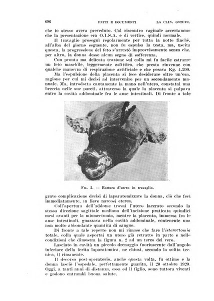 La clinica ostetrica rivista di ostetricia, ginecologia e pediatria. - A. 1, n. 1 (1899)-a. 40, n. 12 (dic. 1938)