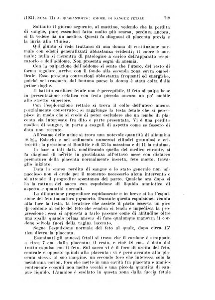 La clinica ostetrica rivista di ostetricia, ginecologia e pediatria. - A. 1, n. 1 (1899)-a. 40, n. 12 (dic. 1938)