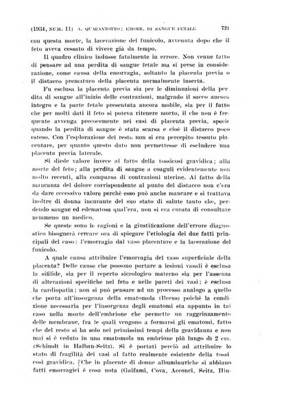 La clinica ostetrica rivista di ostetricia, ginecologia e pediatria. - A. 1, n. 1 (1899)-a. 40, n. 12 (dic. 1938)