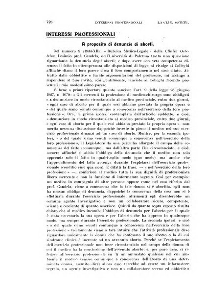 La clinica ostetrica rivista di ostetricia, ginecologia e pediatria. - A. 1, n. 1 (1899)-a. 40, n. 12 (dic. 1938)