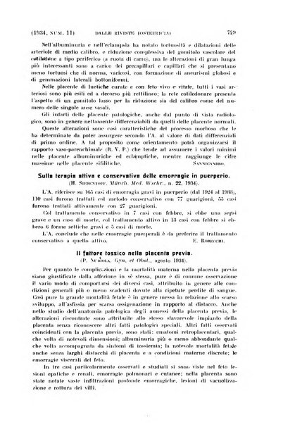 La clinica ostetrica rivista di ostetricia, ginecologia e pediatria. - A. 1, n. 1 (1899)-a. 40, n. 12 (dic. 1938)