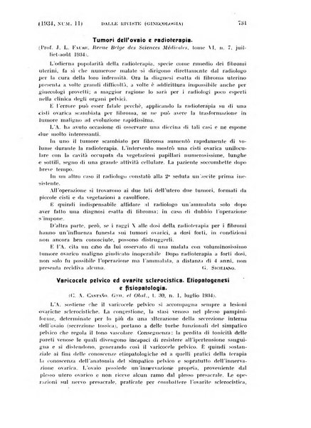 La clinica ostetrica rivista di ostetricia, ginecologia e pediatria. - A. 1, n. 1 (1899)-a. 40, n. 12 (dic. 1938)