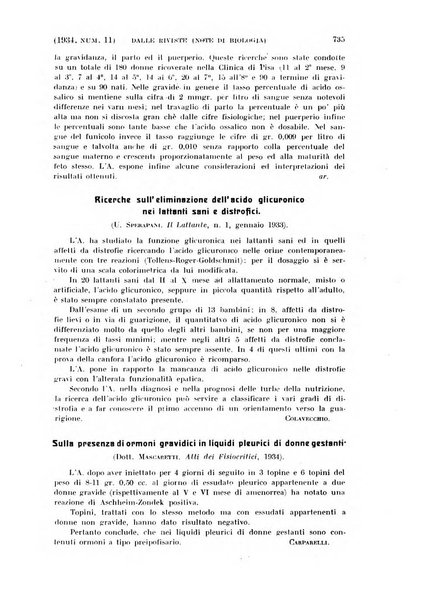 La clinica ostetrica rivista di ostetricia, ginecologia e pediatria. - A. 1, n. 1 (1899)-a. 40, n. 12 (dic. 1938)