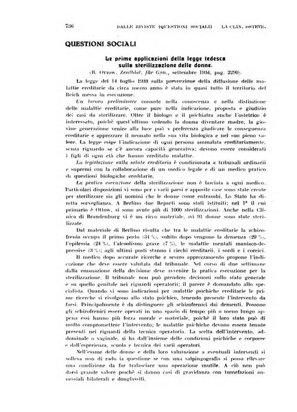 La clinica ostetrica rivista di ostetricia, ginecologia e pediatria. - A. 1, n. 1 (1899)-a. 40, n. 12 (dic. 1938)