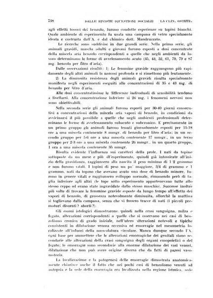 La clinica ostetrica rivista di ostetricia, ginecologia e pediatria. - A. 1, n. 1 (1899)-a. 40, n. 12 (dic. 1938)