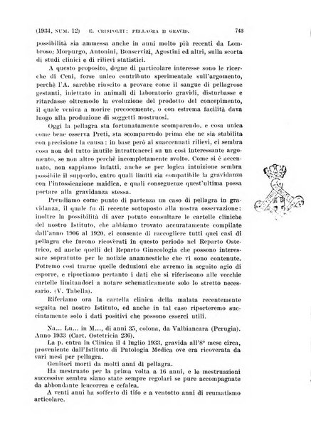 La clinica ostetrica rivista di ostetricia, ginecologia e pediatria. - A. 1, n. 1 (1899)-a. 40, n. 12 (dic. 1938)