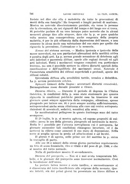 La clinica ostetrica rivista di ostetricia, ginecologia e pediatria. - A. 1, n. 1 (1899)-a. 40, n. 12 (dic. 1938)