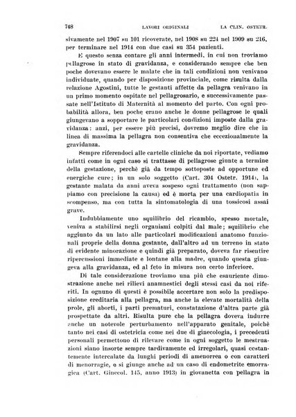 La clinica ostetrica rivista di ostetricia, ginecologia e pediatria. - A. 1, n. 1 (1899)-a. 40, n. 12 (dic. 1938)