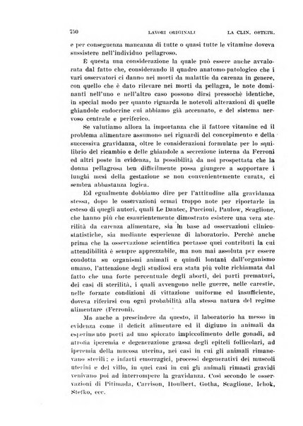 La clinica ostetrica rivista di ostetricia, ginecologia e pediatria. - A. 1, n. 1 (1899)-a. 40, n. 12 (dic. 1938)