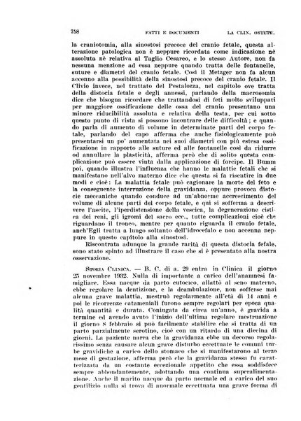 La clinica ostetrica rivista di ostetricia, ginecologia e pediatria. - A. 1, n. 1 (1899)-a. 40, n. 12 (dic. 1938)