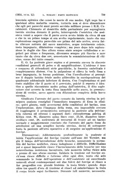 La clinica ostetrica rivista di ostetricia, ginecologia e pediatria. - A. 1, n. 1 (1899)-a. 40, n. 12 (dic. 1938)