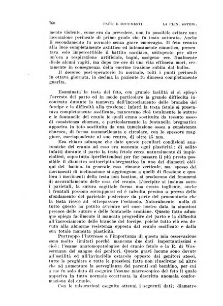 La clinica ostetrica rivista di ostetricia, ginecologia e pediatria. - A. 1, n. 1 (1899)-a. 40, n. 12 (dic. 1938)