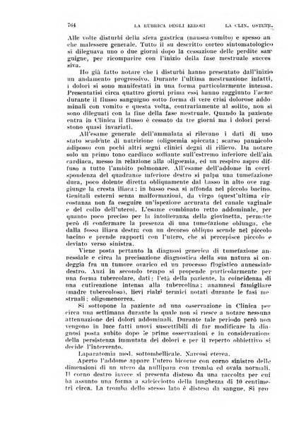 La clinica ostetrica rivista di ostetricia, ginecologia e pediatria. - A. 1, n. 1 (1899)-a. 40, n. 12 (dic. 1938)