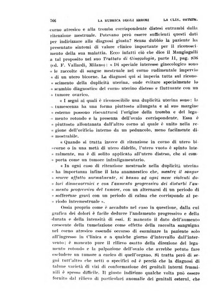 La clinica ostetrica rivista di ostetricia, ginecologia e pediatria. - A. 1, n. 1 (1899)-a. 40, n. 12 (dic. 1938)