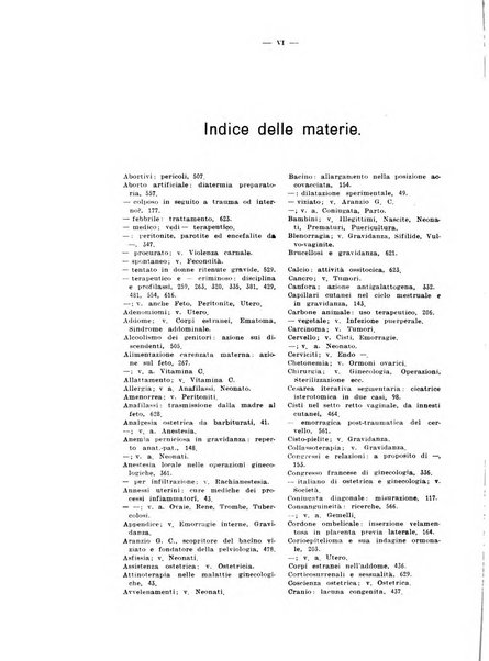 La clinica ostetrica rivista di ostetricia, ginecologia e pediatria. - A. 1, n. 1 (1899)-a. 40, n. 12 (dic. 1938)