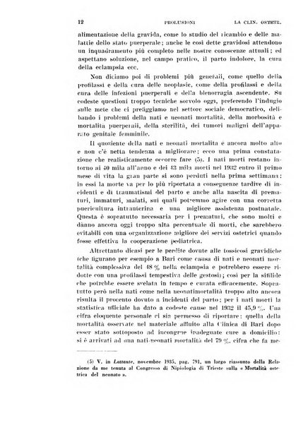 La clinica ostetrica rivista di ostetricia, ginecologia e pediatria. - A. 1, n. 1 (1899)-a. 40, n. 12 (dic. 1938)