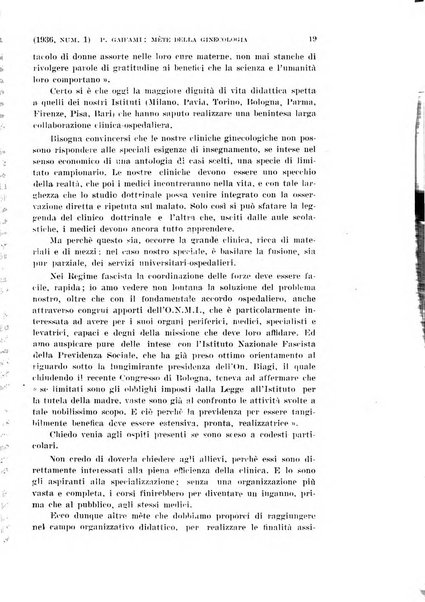 La clinica ostetrica rivista di ostetricia, ginecologia e pediatria. - A. 1, n. 1 (1899)-a. 40, n. 12 (dic. 1938)