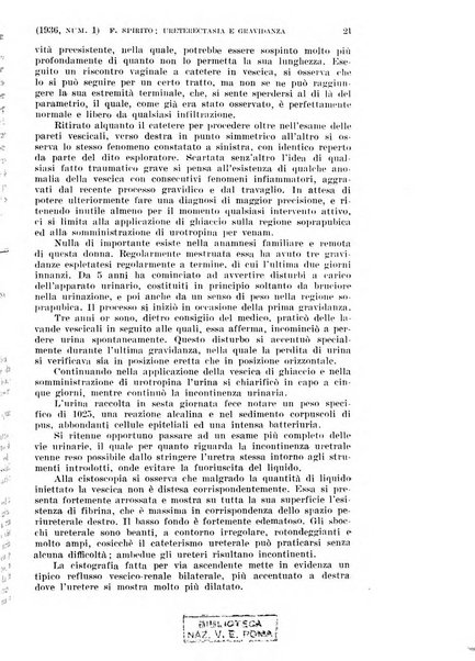 La clinica ostetrica rivista di ostetricia, ginecologia e pediatria. - A. 1, n. 1 (1899)-a. 40, n. 12 (dic. 1938)