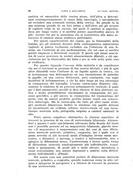 La clinica ostetrica rivista di ostetricia, ginecologia e pediatria. - A. 1, n. 1 (1899)-a. 40, n. 12 (dic. 1938)