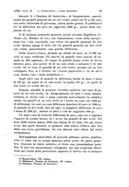 La clinica ostetrica rivista di ostetricia, ginecologia e pediatria. - A. 1, n. 1 (1899)-a. 40, n. 12 (dic. 1938)