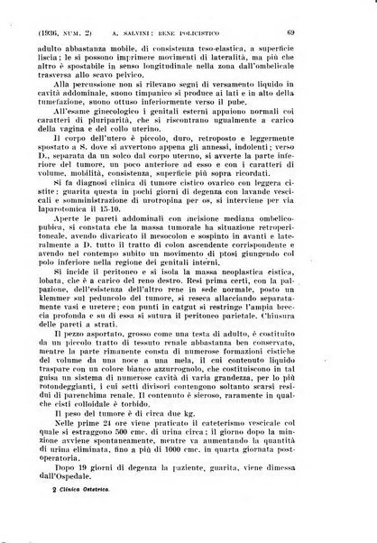 La clinica ostetrica rivista di ostetricia, ginecologia e pediatria. - A. 1, n. 1 (1899)-a. 40, n. 12 (dic. 1938)