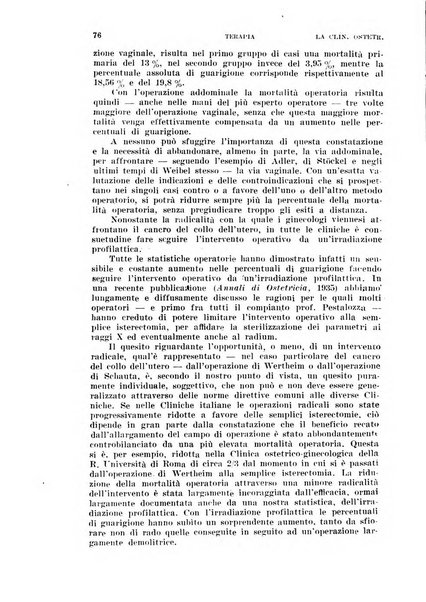 La clinica ostetrica rivista di ostetricia, ginecologia e pediatria. - A. 1, n. 1 (1899)-a. 40, n. 12 (dic. 1938)