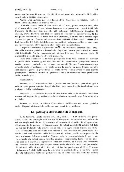 La clinica ostetrica rivista di ostetricia, ginecologia e pediatria. - A. 1, n. 1 (1899)-a. 40, n. 12 (dic. 1938)