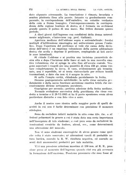 La clinica ostetrica rivista di ostetricia, ginecologia e pediatria. - A. 1, n. 1 (1899)-a. 40, n. 12 (dic. 1938)