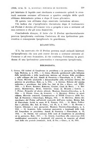 La clinica ostetrica rivista di ostetricia, ginecologia e pediatria. - A. 1, n. 1 (1899)-a. 40, n. 12 (dic. 1938)