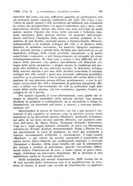 La clinica ostetrica rivista di ostetricia, ginecologia e pediatria. - A. 1, n. 1 (1899)-a. 40, n. 12 (dic. 1938)