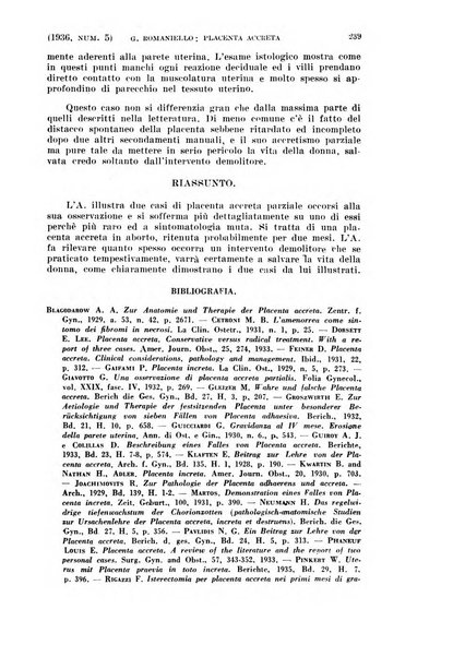 La clinica ostetrica rivista di ostetricia, ginecologia e pediatria. - A. 1, n. 1 (1899)-a. 40, n. 12 (dic. 1938)