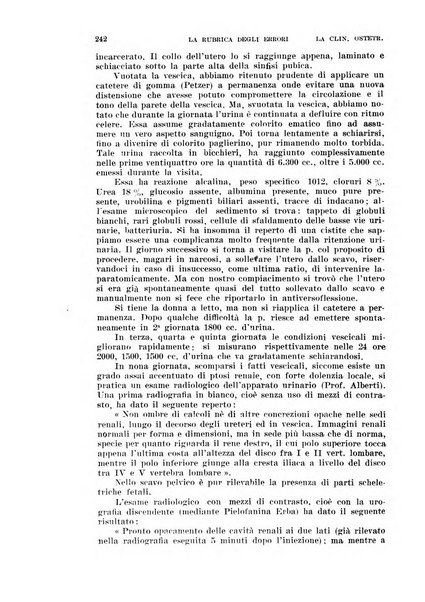 La clinica ostetrica rivista di ostetricia, ginecologia e pediatria. - A. 1, n. 1 (1899)-a. 40, n. 12 (dic. 1938)