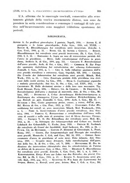 La clinica ostetrica rivista di ostetricia, ginecologia e pediatria. - A. 1, n. 1 (1899)-a. 40, n. 12 (dic. 1938)