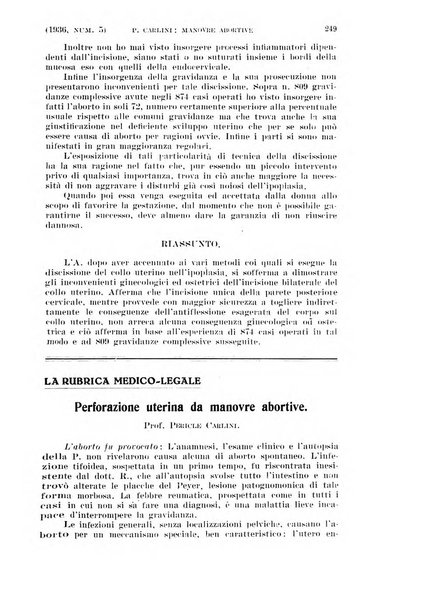 La clinica ostetrica rivista di ostetricia, ginecologia e pediatria. - A. 1, n. 1 (1899)-a. 40, n. 12 (dic. 1938)