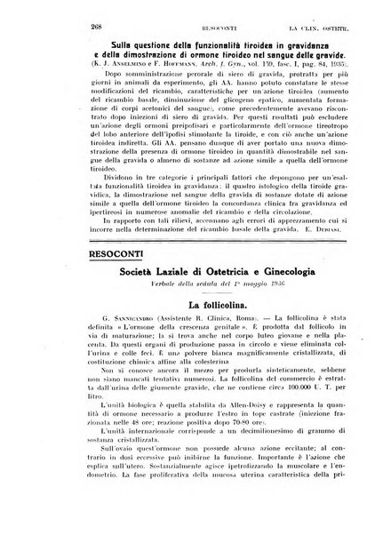 La clinica ostetrica rivista di ostetricia, ginecologia e pediatria. - A. 1, n. 1 (1899)-a. 40, n. 12 (dic. 1938)