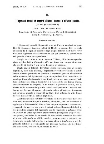 La clinica ostetrica rivista di ostetricia, ginecologia e pediatria. - A. 1, n. 1 (1899)-a. 40, n. 12 (dic. 1938)