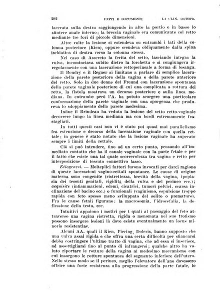 La clinica ostetrica rivista di ostetricia, ginecologia e pediatria. - A. 1, n. 1 (1899)-a. 40, n. 12 (dic. 1938)