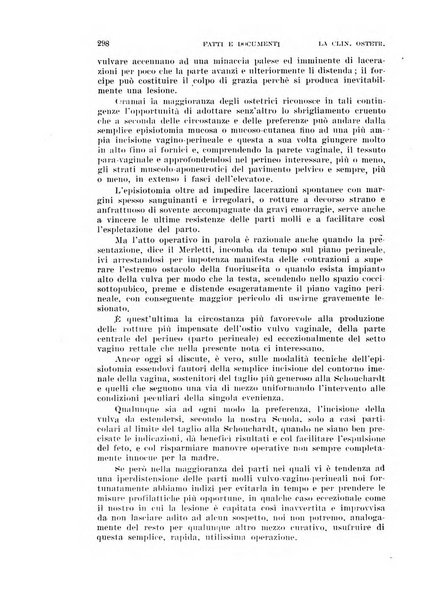 La clinica ostetrica rivista di ostetricia, ginecologia e pediatria. - A. 1, n. 1 (1899)-a. 40, n. 12 (dic. 1938)