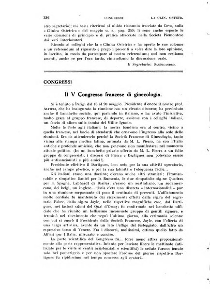 La clinica ostetrica rivista di ostetricia, ginecologia e pediatria. - A. 1, n. 1 (1899)-a. 40, n. 12 (dic. 1938)