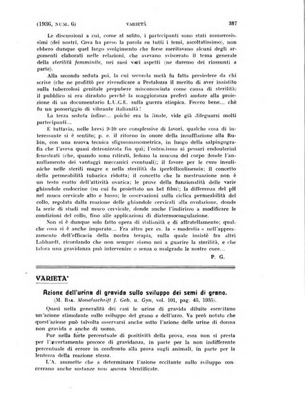 La clinica ostetrica rivista di ostetricia, ginecologia e pediatria. - A. 1, n. 1 (1899)-a. 40, n. 12 (dic. 1938)