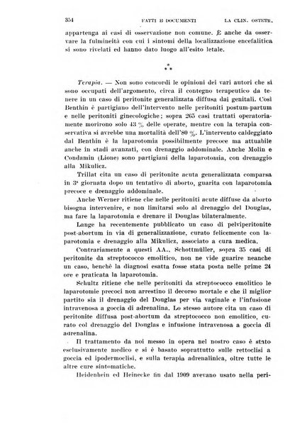 La clinica ostetrica rivista di ostetricia, ginecologia e pediatria. - A. 1, n. 1 (1899)-a. 40, n. 12 (dic. 1938)