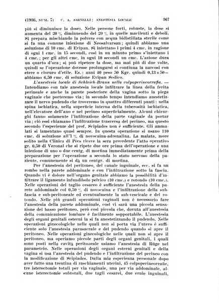 La clinica ostetrica rivista di ostetricia, ginecologia e pediatria. - A. 1, n. 1 (1899)-a. 40, n. 12 (dic. 1938)