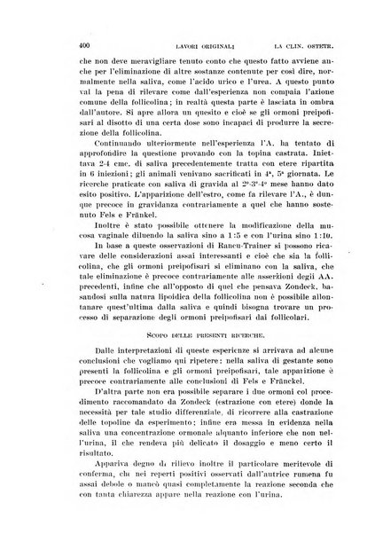 La clinica ostetrica rivista di ostetricia, ginecologia e pediatria. - A. 1, n. 1 (1899)-a. 40, n. 12 (dic. 1938)